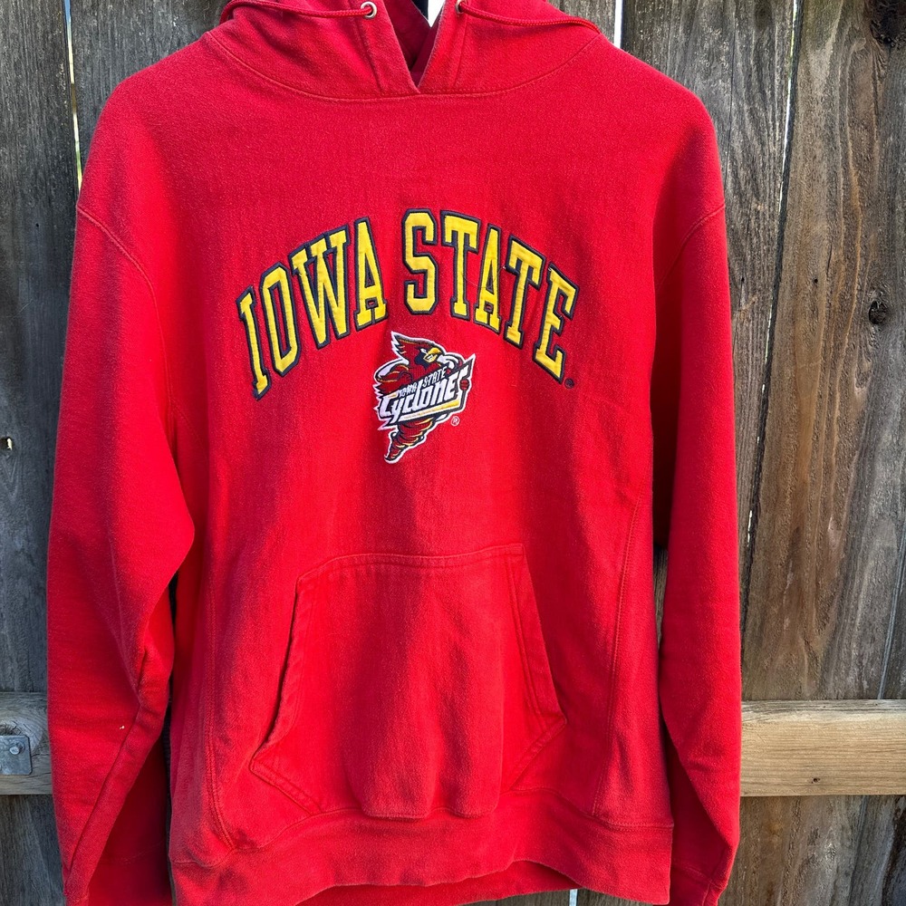 Vintage Iowa State cyclones hoodie/Sweater size Small